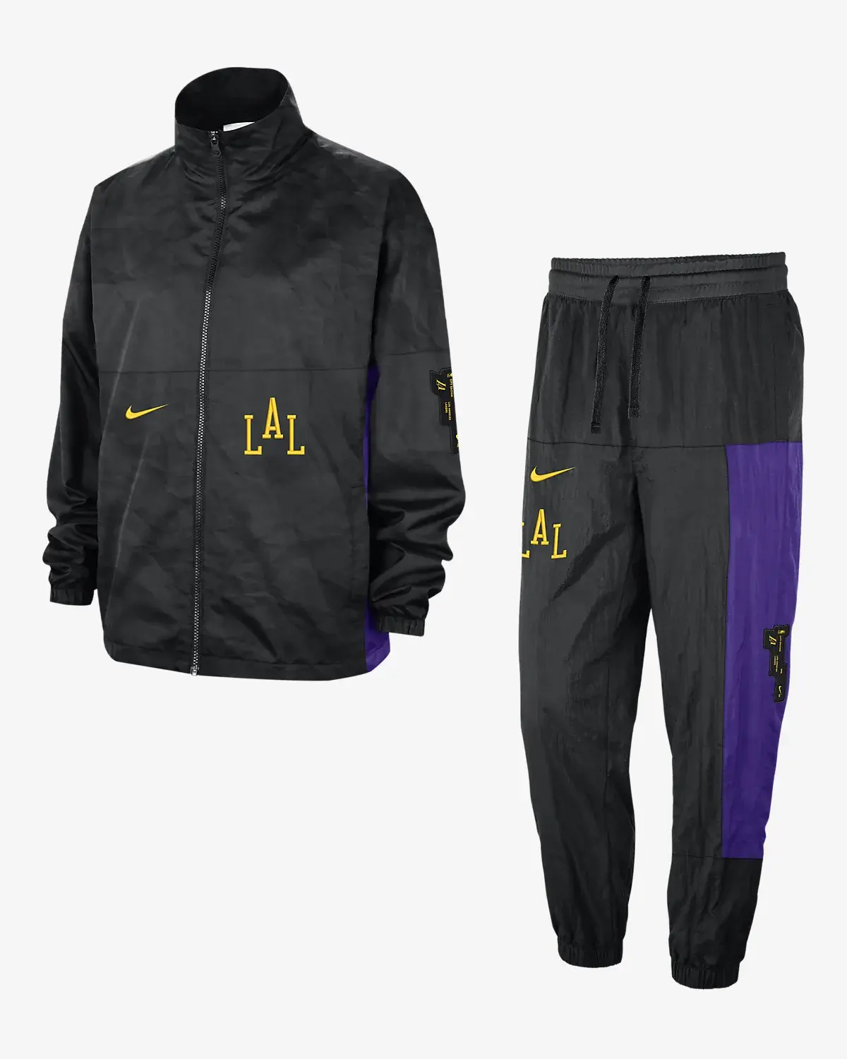 Nike Los Angeles Lakers Starting 5 City Edition. 1