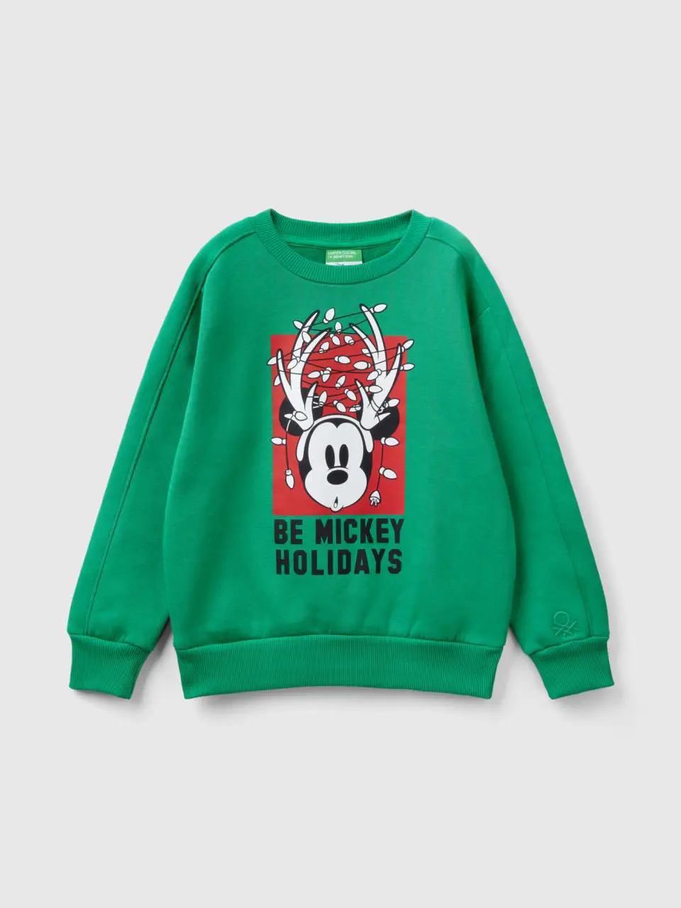 Benetton ©disney christmas sweatshirt. 1