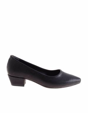 Siyah Kadın Klasik Topuklu Ayakkabı K0688060209