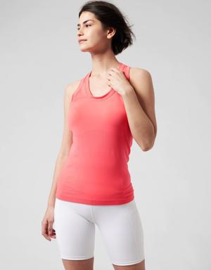 Athleta Momentum Seamless Tank pink