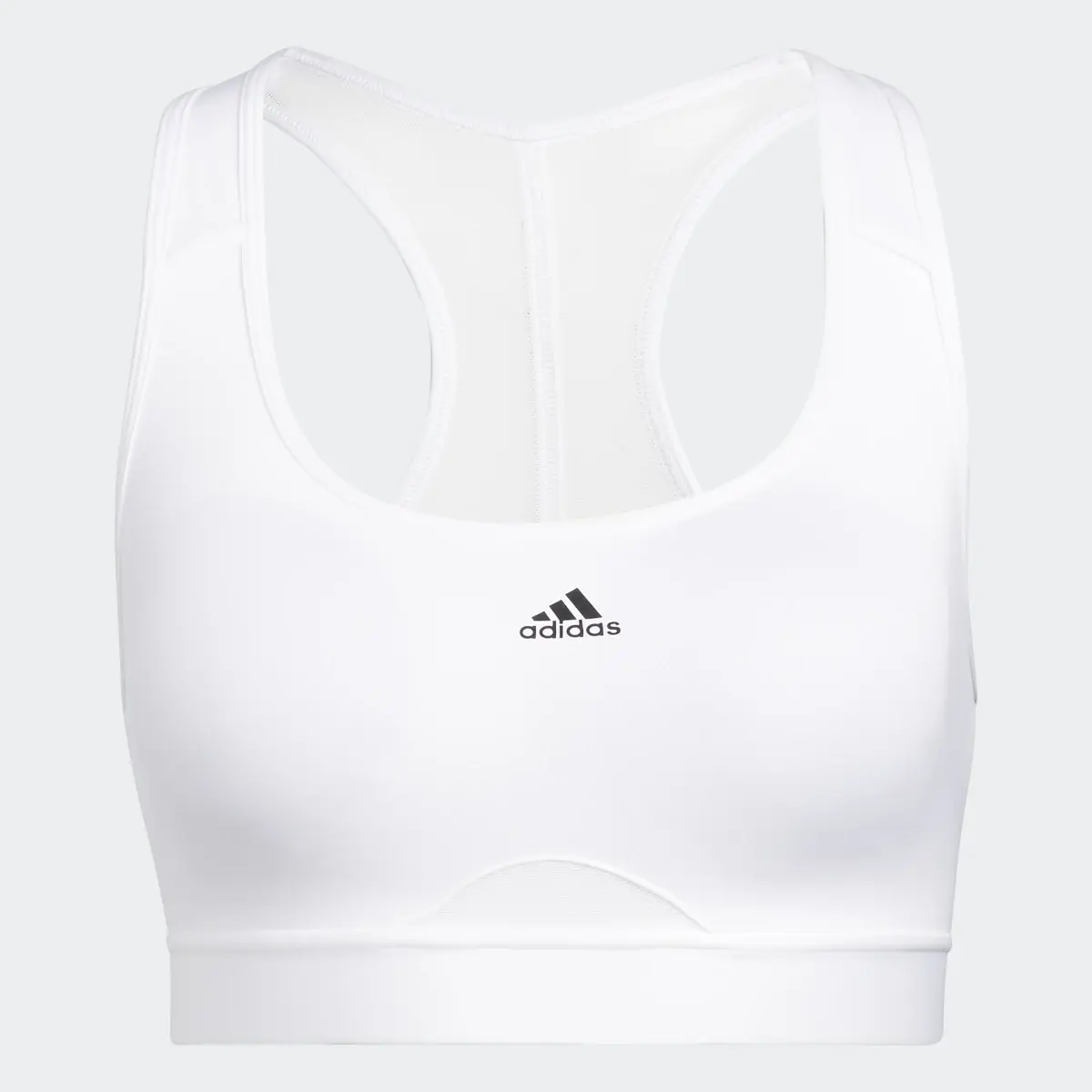 Adidas Powerreact Training Medium-Support Bra. 1