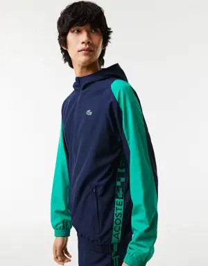Men's SPORT Colorblock Tennis Jacket