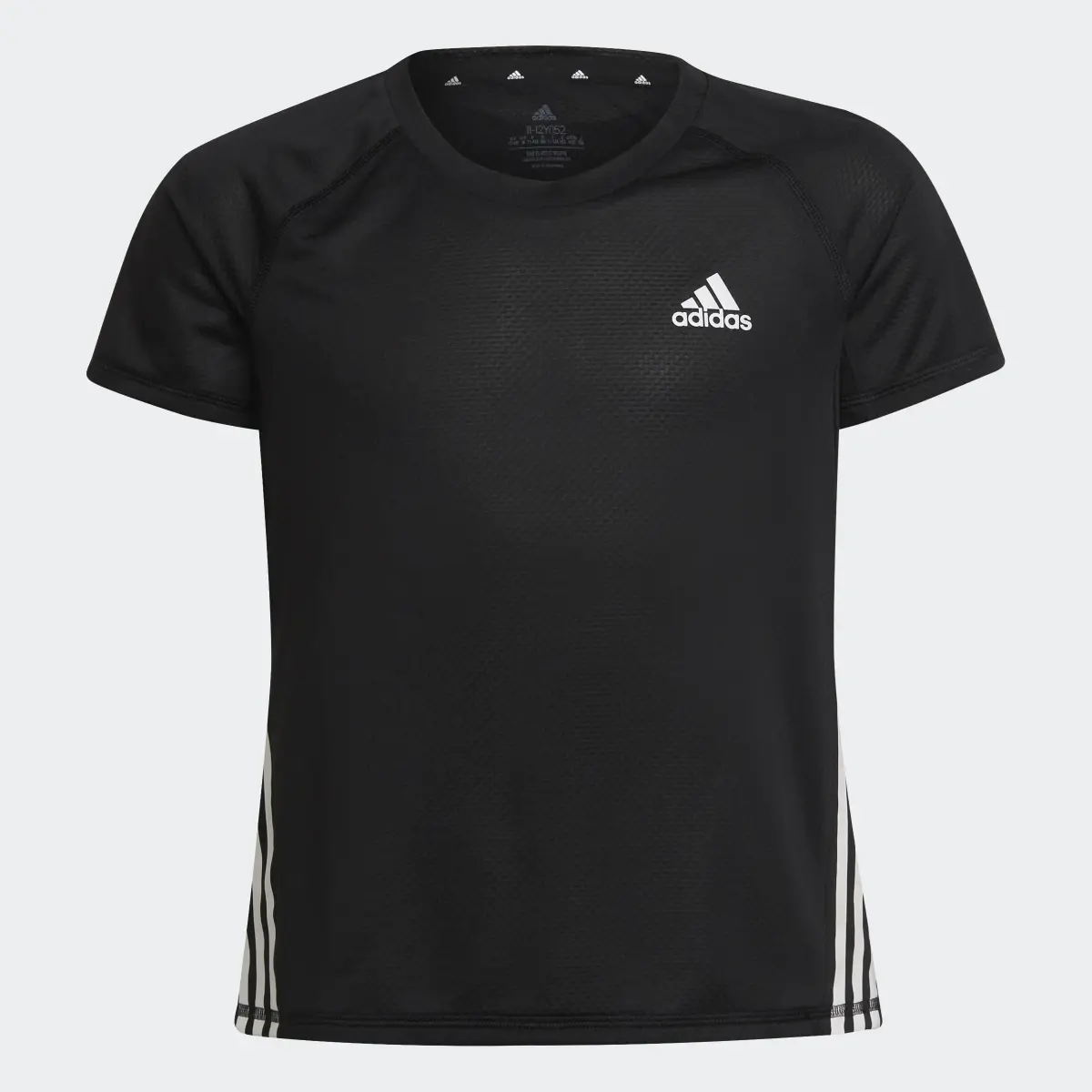 Adidas T-shirt da allenamento AEROREADY 3-Stripes. 1