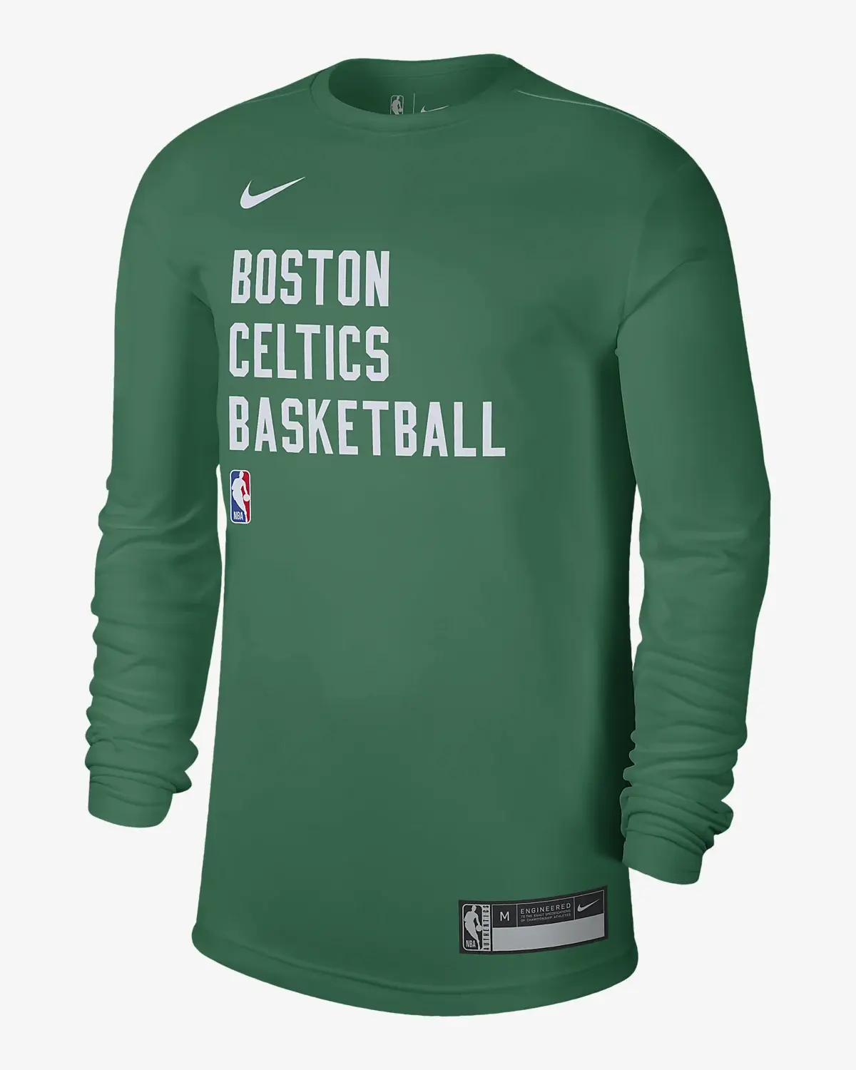 Nike Boston Celtics Practice. 1