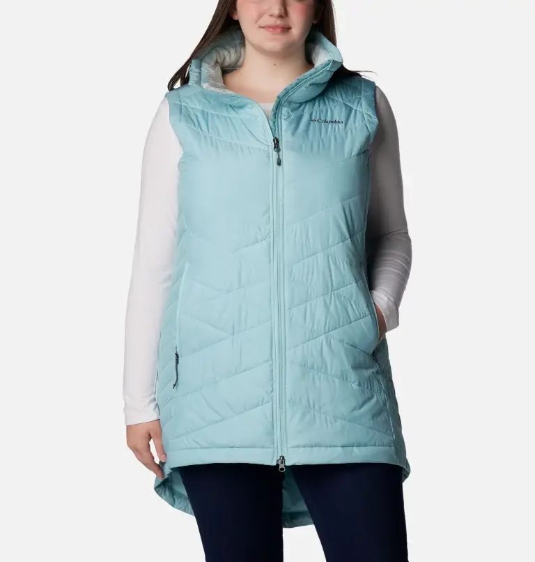 Columbia Women's Heavenly™ Long Vest - Plus Size. 2