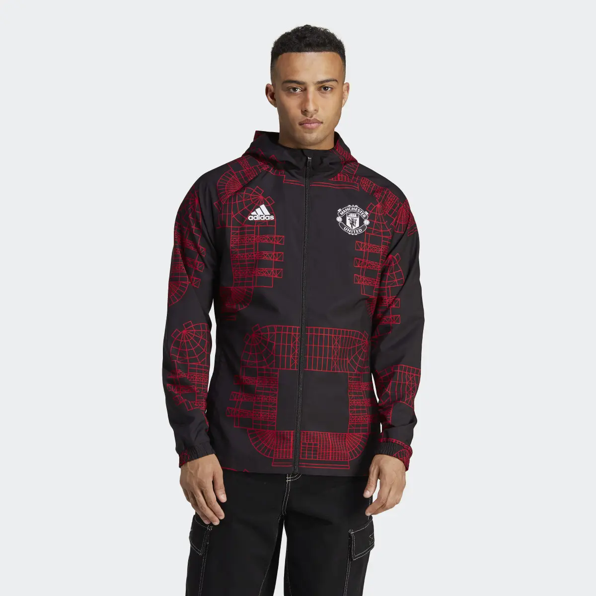 Adidas Manchester United Windbreaker. 2