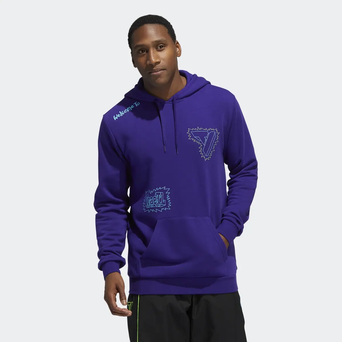 Adidas Trae Hoodie. 2