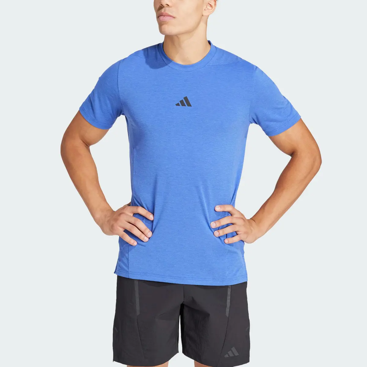 Adidas Designed for Training Workout T-Shirt. 1