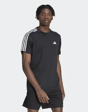 Train Essentials 3-Stripes Training Tee