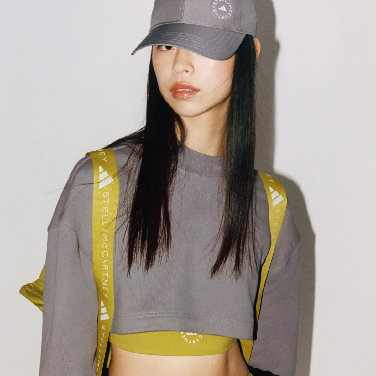 Adidas by Stella McCartney TrueCasuals Cropped Sweatshirt. 2