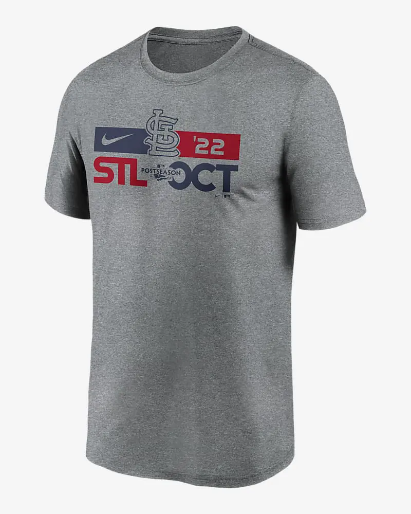 Nike Dri-FIT 2022 MLB Postseason (MLB St. Louis Cardinals). 1