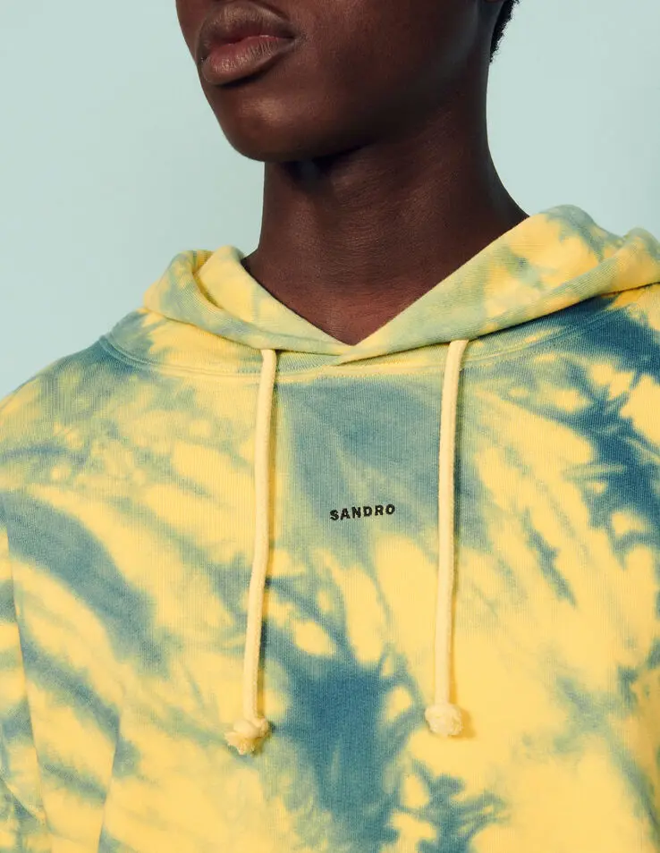 Sandro Tie-dye hoodie. 2