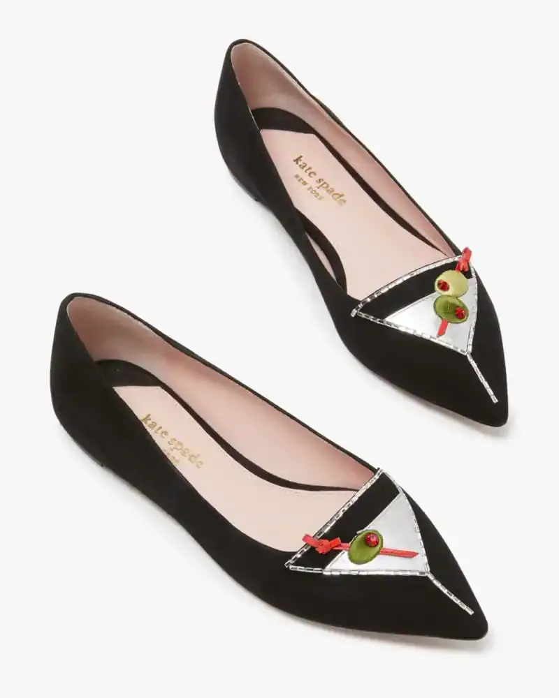 Kate Spade Make It A Double Loafers. 1