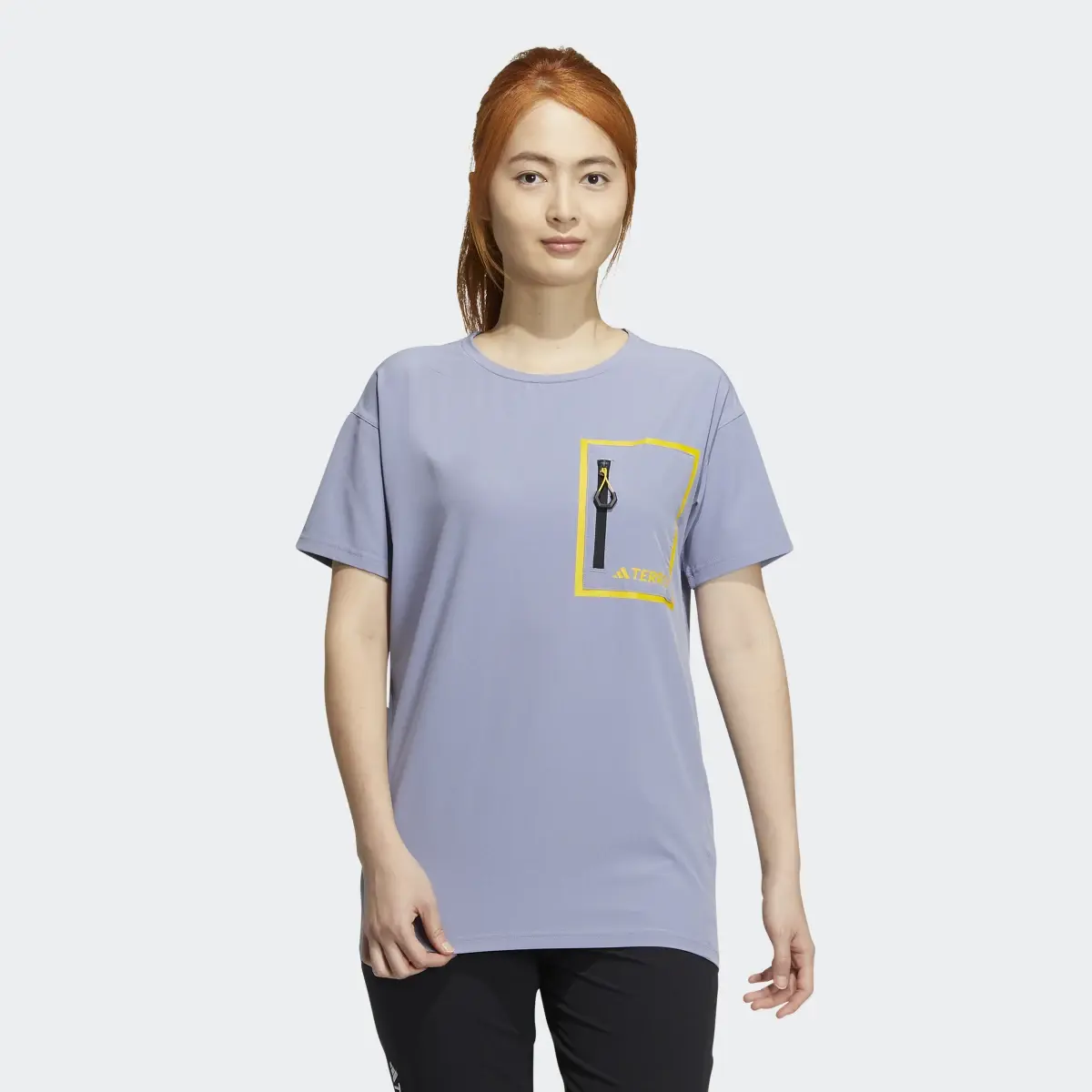 Adidas National Geographic Short Sleeve Tee. 2