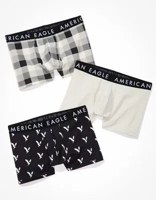 American Eagle O 3" Classic Boxer Brief 3-Pack. 1