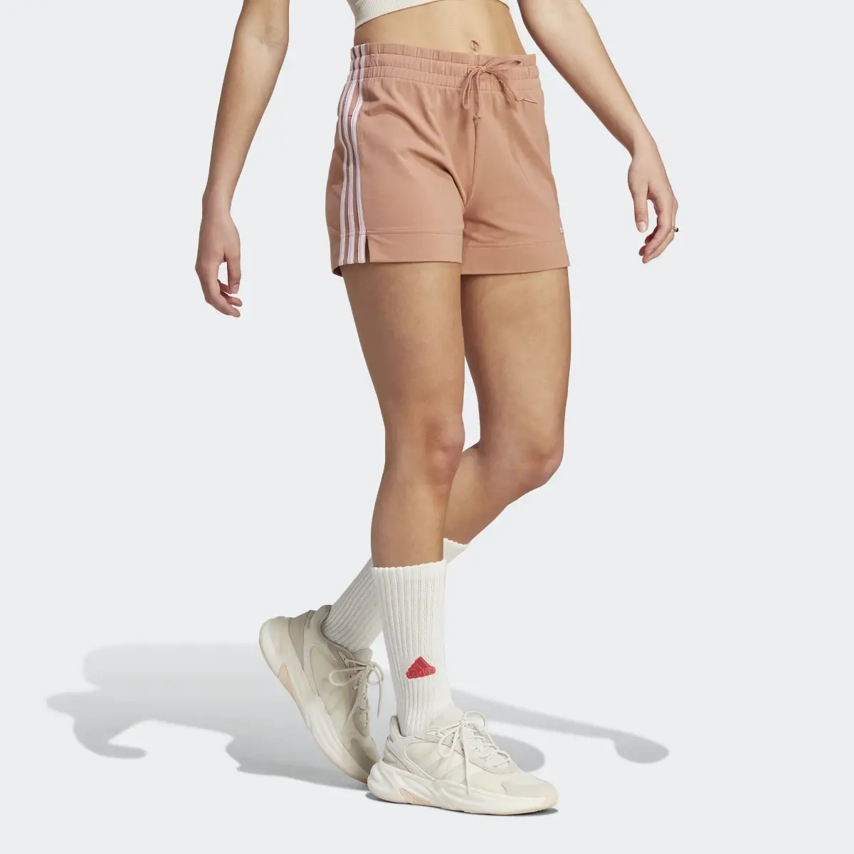 Adidas Short Essentials Slim 3-Stripes. 3