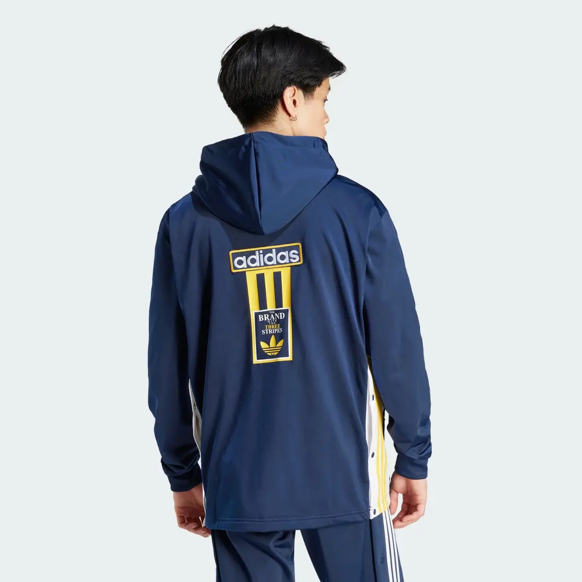 Adidas Adicolor Adibreak Full-Zip Hoodie. 3