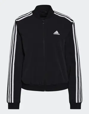 Essentials 3-Stripes Track Jacket