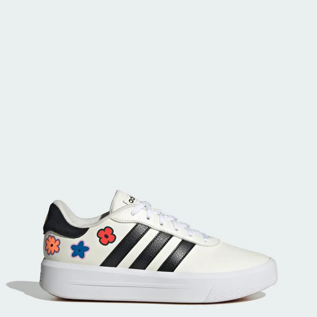 Adidas Tenis adidas Court Plataforma. 1