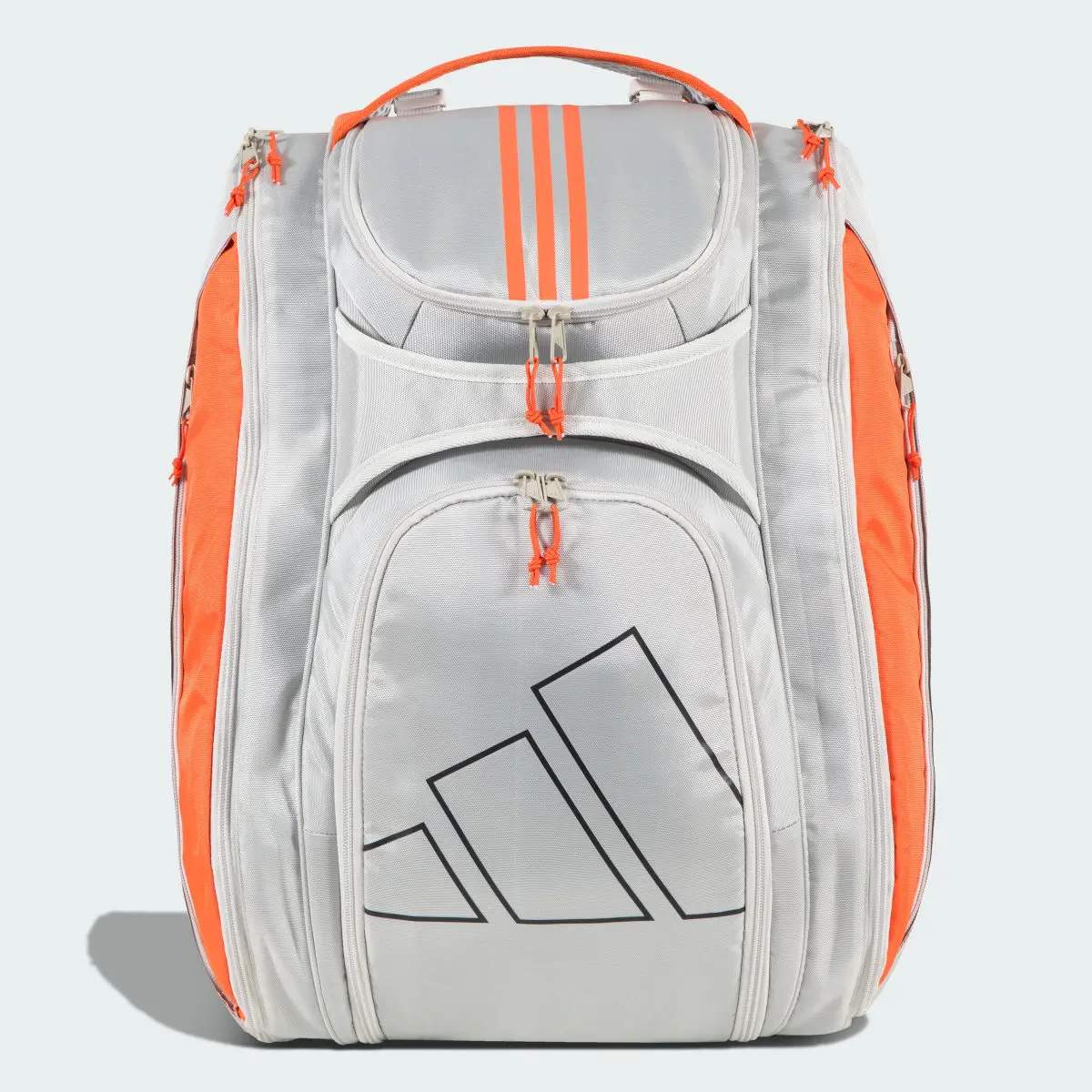 Adidas Racket Bag Multi-Game 3.3 Grey. 1