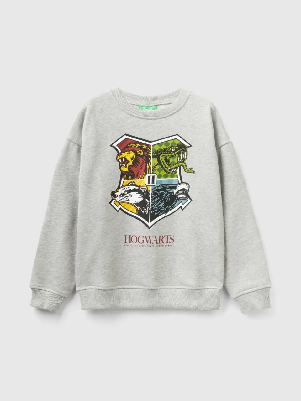 Benetton oversized fit harry potter sweatshirt. 1