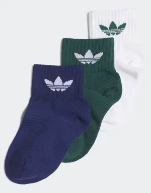 Adidas Bilek Boy Çorap - 3 Çift