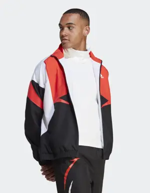 Adidas Veste de survêtement colorblock. 2 Adidas Veste de survêtement colorblock. 2