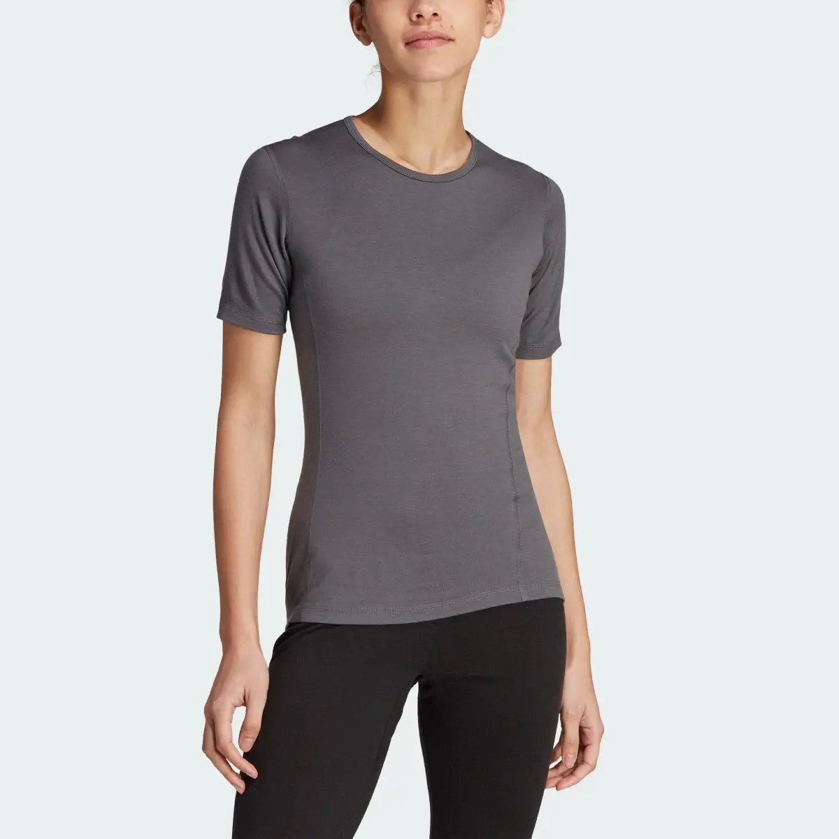 Adidas XPERIOR MERINO 200 BASE LAYER SHORT SLEEVE. 1