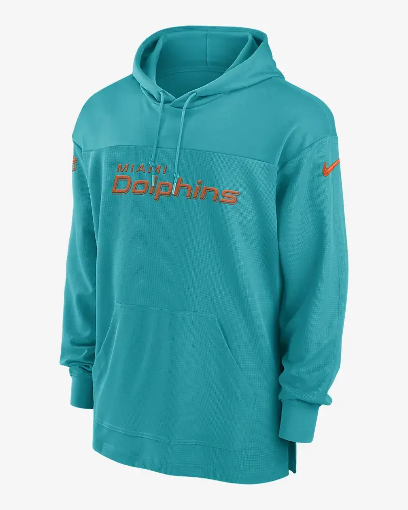 Nike Miami Dolphins Sideline - 00MO3GT9P-BVK