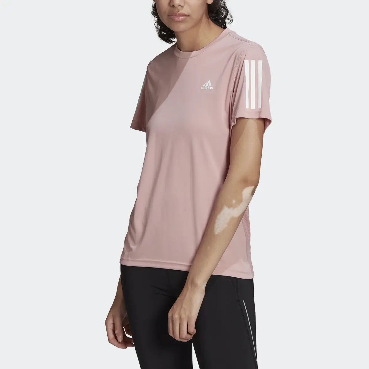 Adidas Own the Run T-Shirt. 1