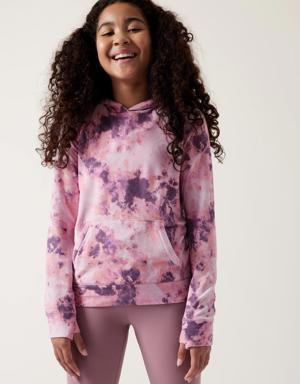 Athleta Girl In Your Element 2.0 Hoodie pink