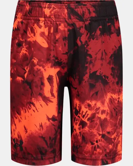 Under Armour Little Boys' UA Velocity Printed Shorts. 1