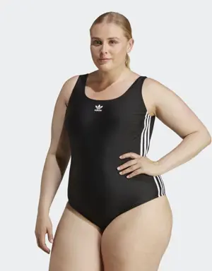 Adicolor 3-Stripes Swimsuit (Plus Size)