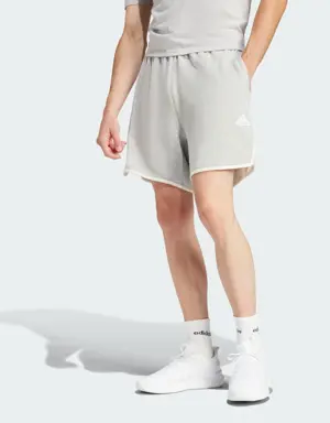 Lounge French Terry Colored Mélange Shorts