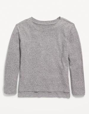 Old Navy Cozy Long-Sleeve T-Shirt for Girls black