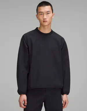 lab Stretch Woven Pullover