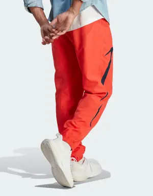 Colourblock Woven Tracksuit Bottoms