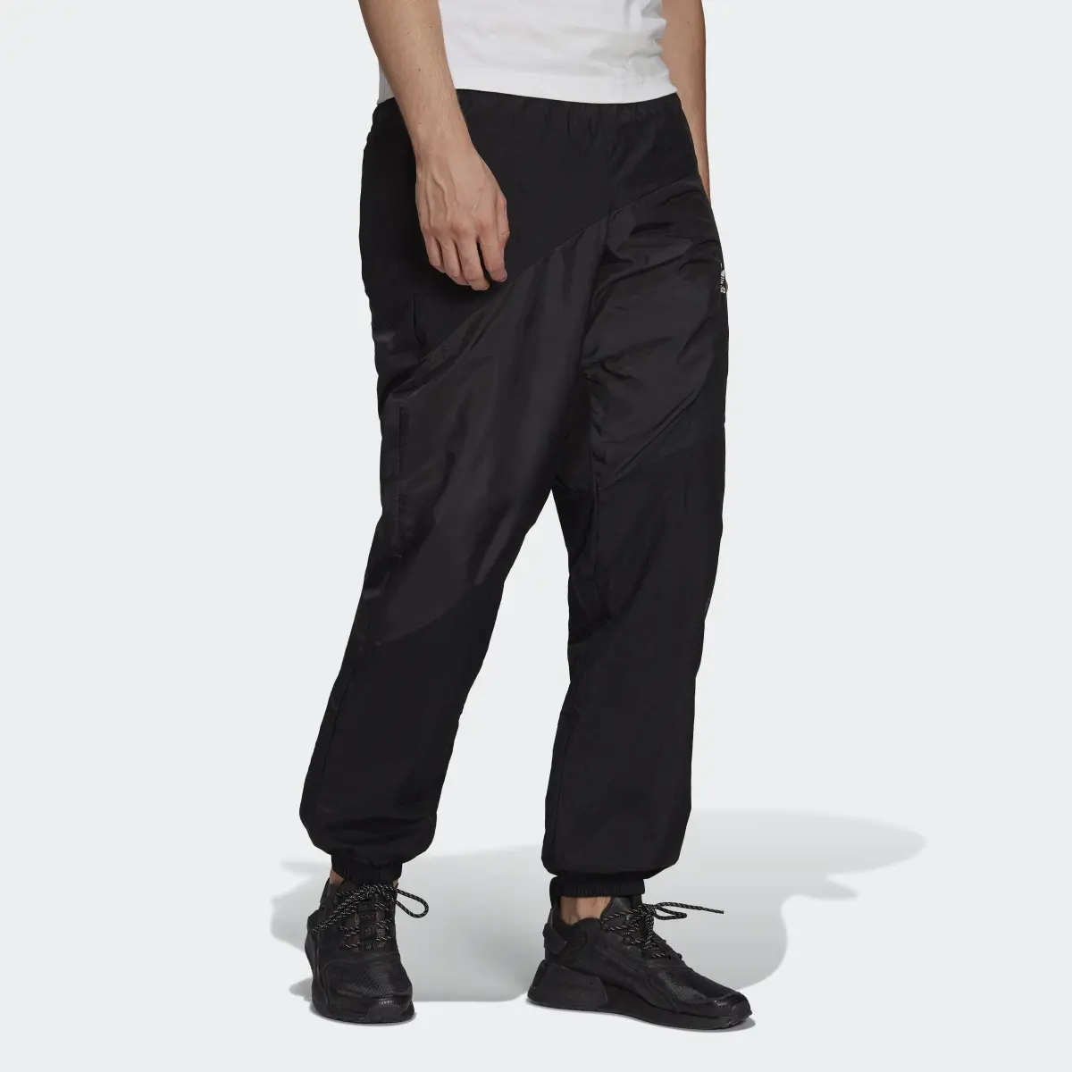 Adidas Adicolor Fabric Block Full Woven Track Pants. 3