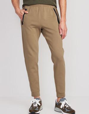 Dynamic Fleece Jogger Sweatpants for Men beige
