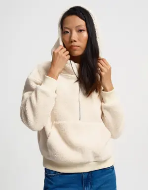 Loose Fit Kadın Sweatshirt