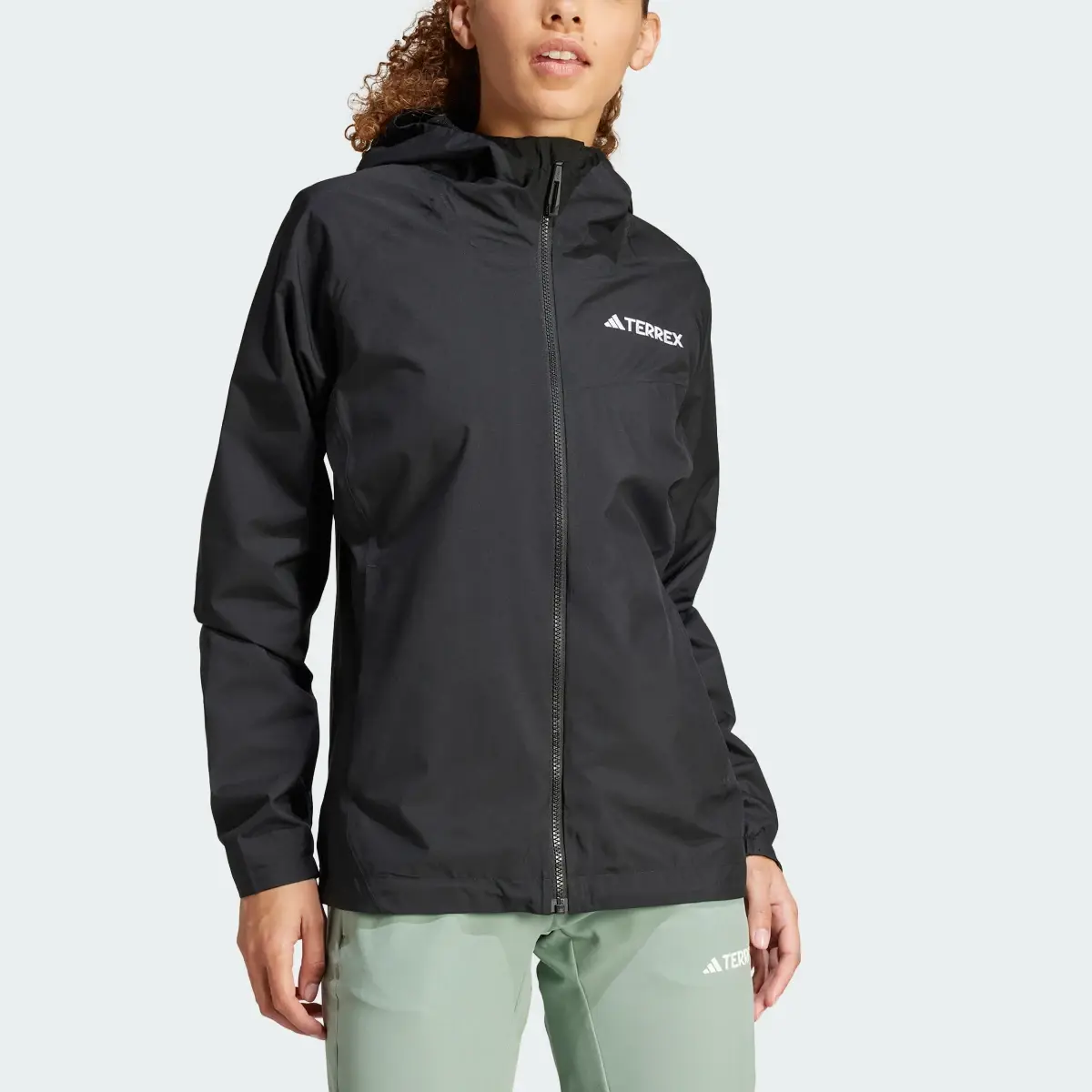 Adidas Chaqueta impermeable Terrex Multi 2L RAIN.RDY. 1