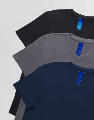 Ace V-Neck 3 Pack Tees