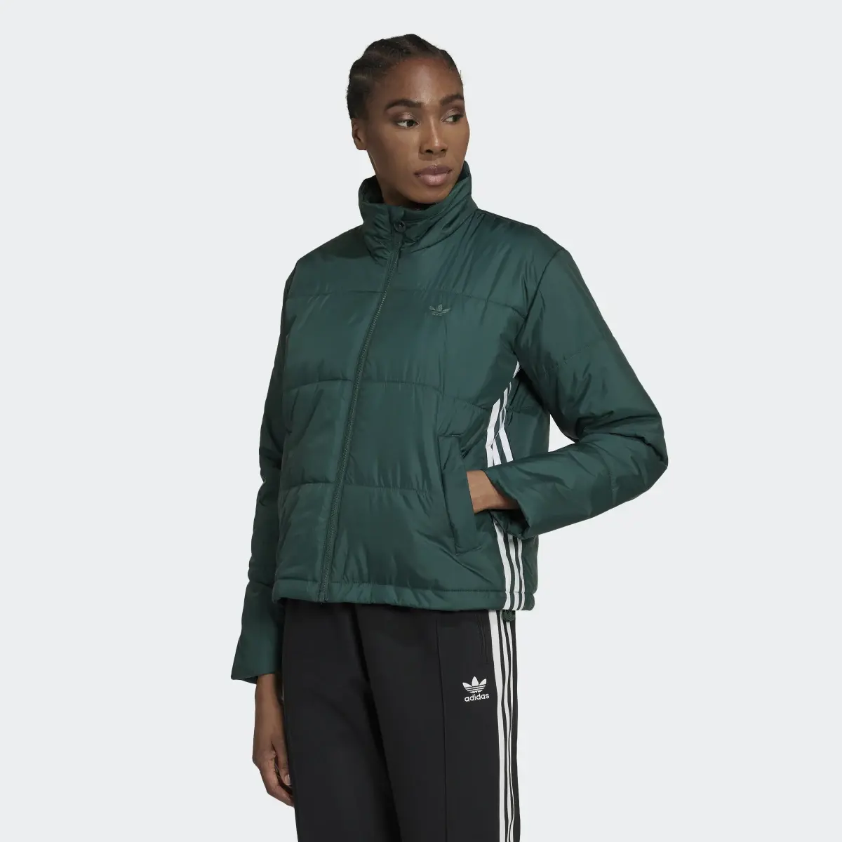 Adidas Chaqueta corta Puffer. 2