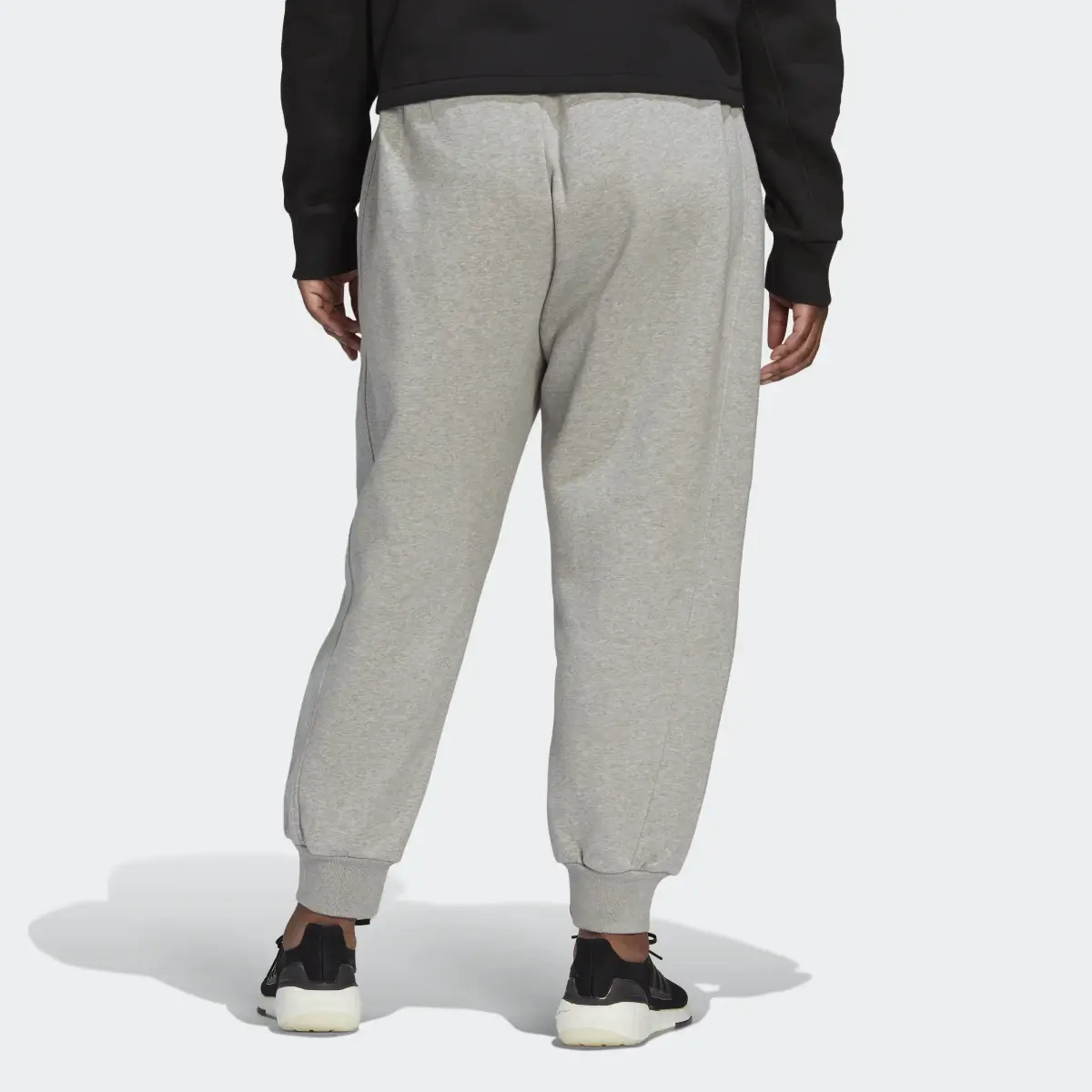 Adidas ALL SZN Fleece Pants (Plus Size). 2