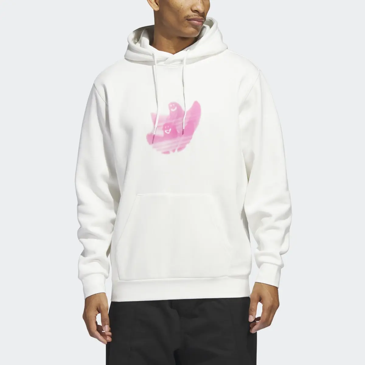 Adidas Graphic Shmoofoil Hoodie (Gender Neutral). 1