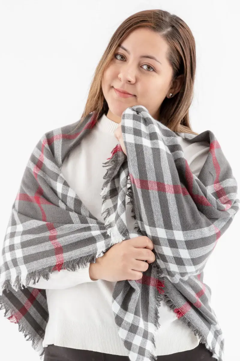 Just Cozy Xiomara - Blanket Scarf. 1