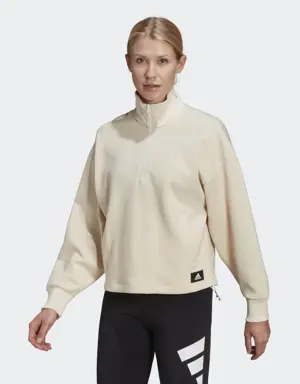 Sweat-shirt adidas Sportswear Future Icons Quarter-Zip