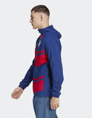 Adidas Arsenal Windbreaker. 3 Adidas Arsenal Windbreaker. 3