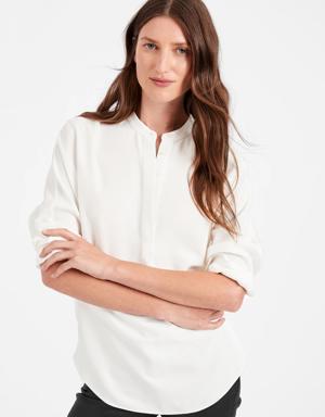 Petite TENCEL&#153 Tunic white