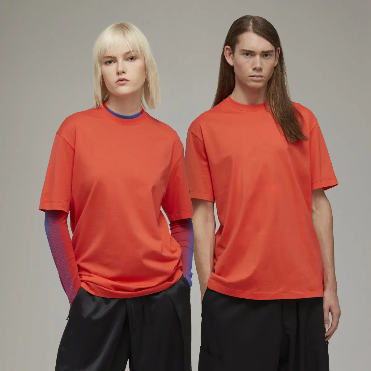Adidas T-shirt décontracté à manches courtes Y-3. 1